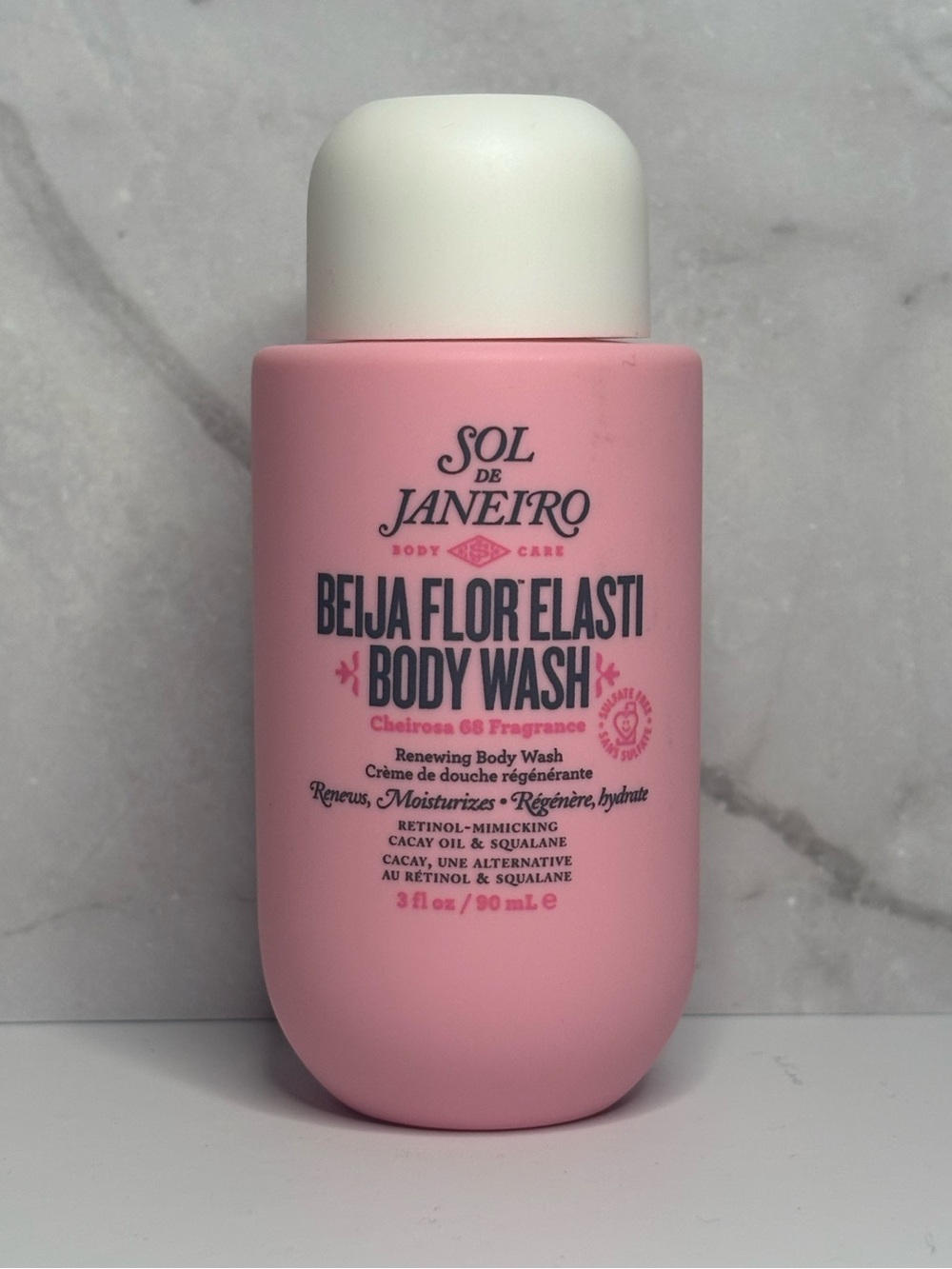 NEW/Sealed Sol de Janeiro Beija Flor Elasti Body Wash 3 oz/90 mL - Picture 2 of 5